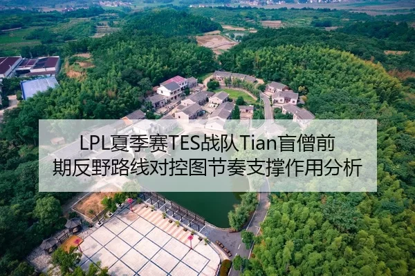 LPL夏季赛TES战队Tian盲僧前期反野路线对控图节奏支撑作用分析